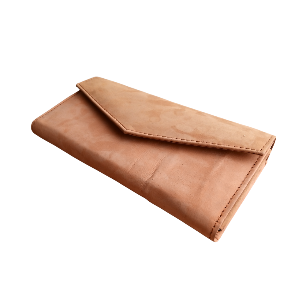 Butter Leather Women's Clutch  - Leather Wallet