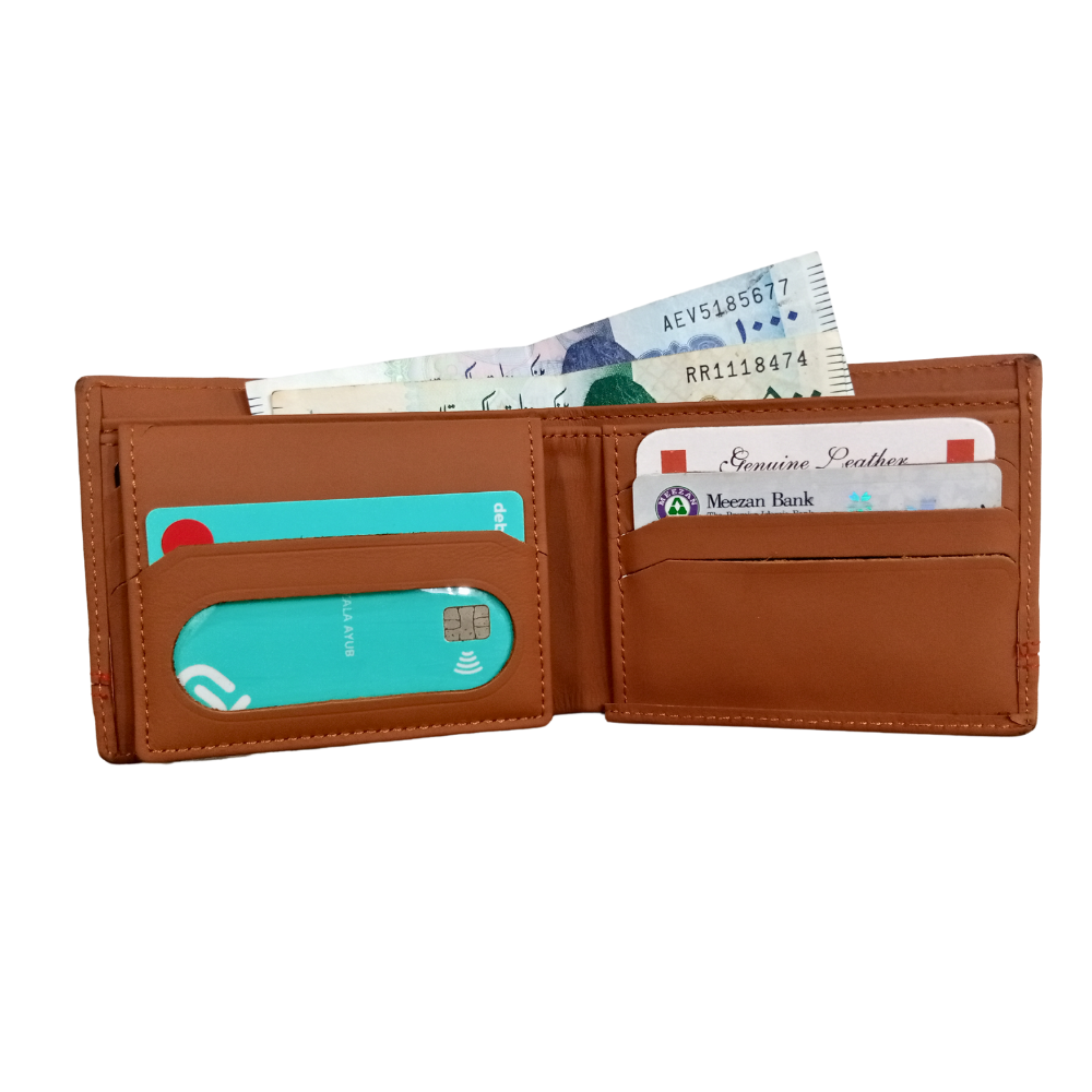 Mustard Men's Leather Wallet