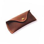 leather glasses case