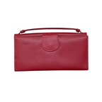 Women's Leather Wallet Red Women's Leather Wallet|Valentine Gift