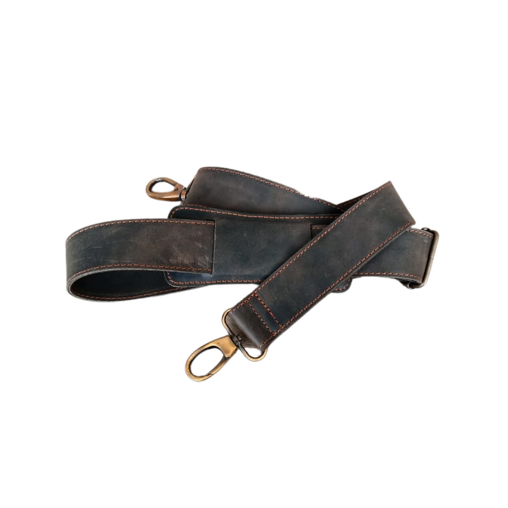 Choco Leather Laptop Bag  15.6" Messenger Bag | Handcrafted Cow Leather