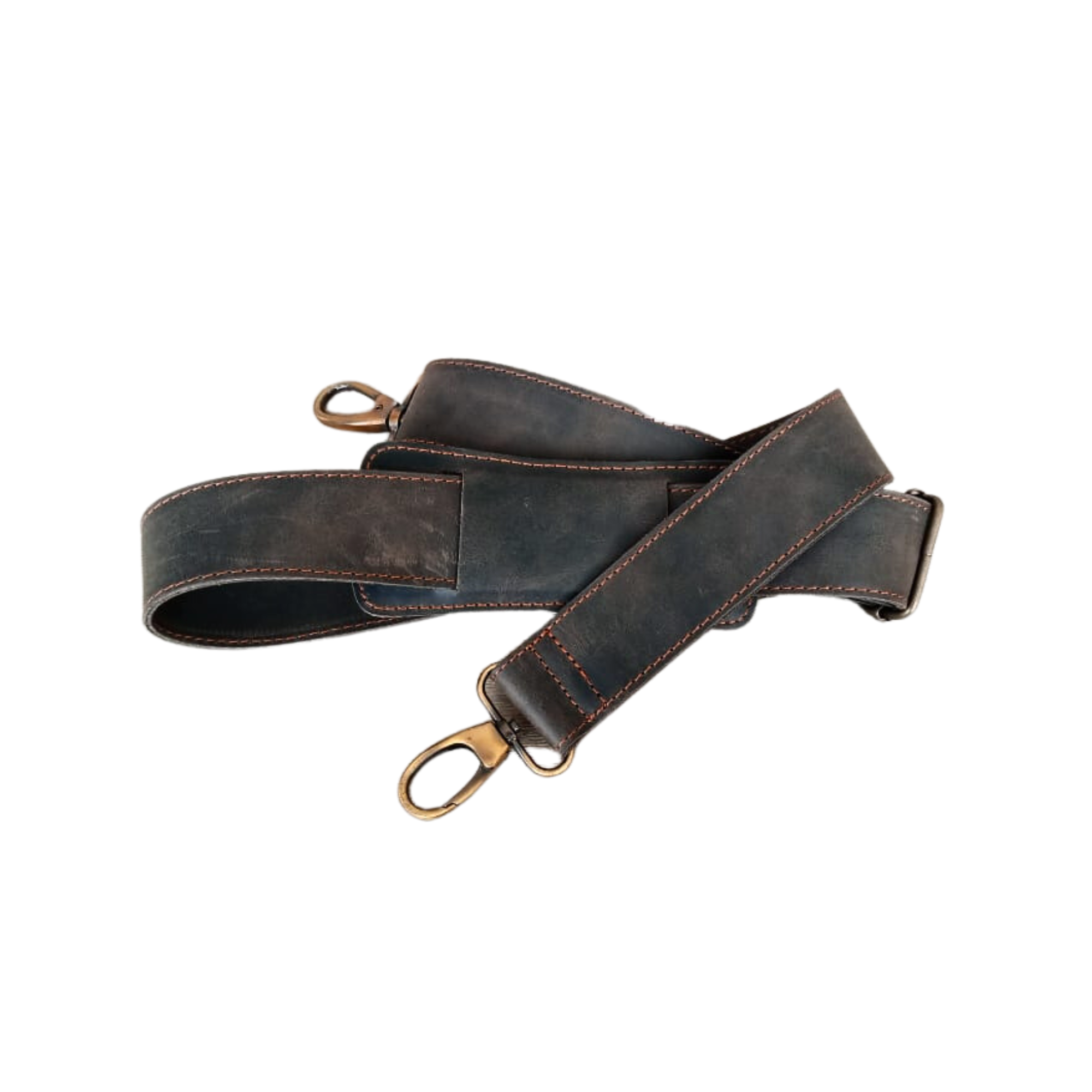 Choco Leather Laptop Bag  15.6" Messenger Bag | Handcrafted Cow Leather
