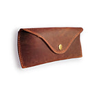 leather glasses case