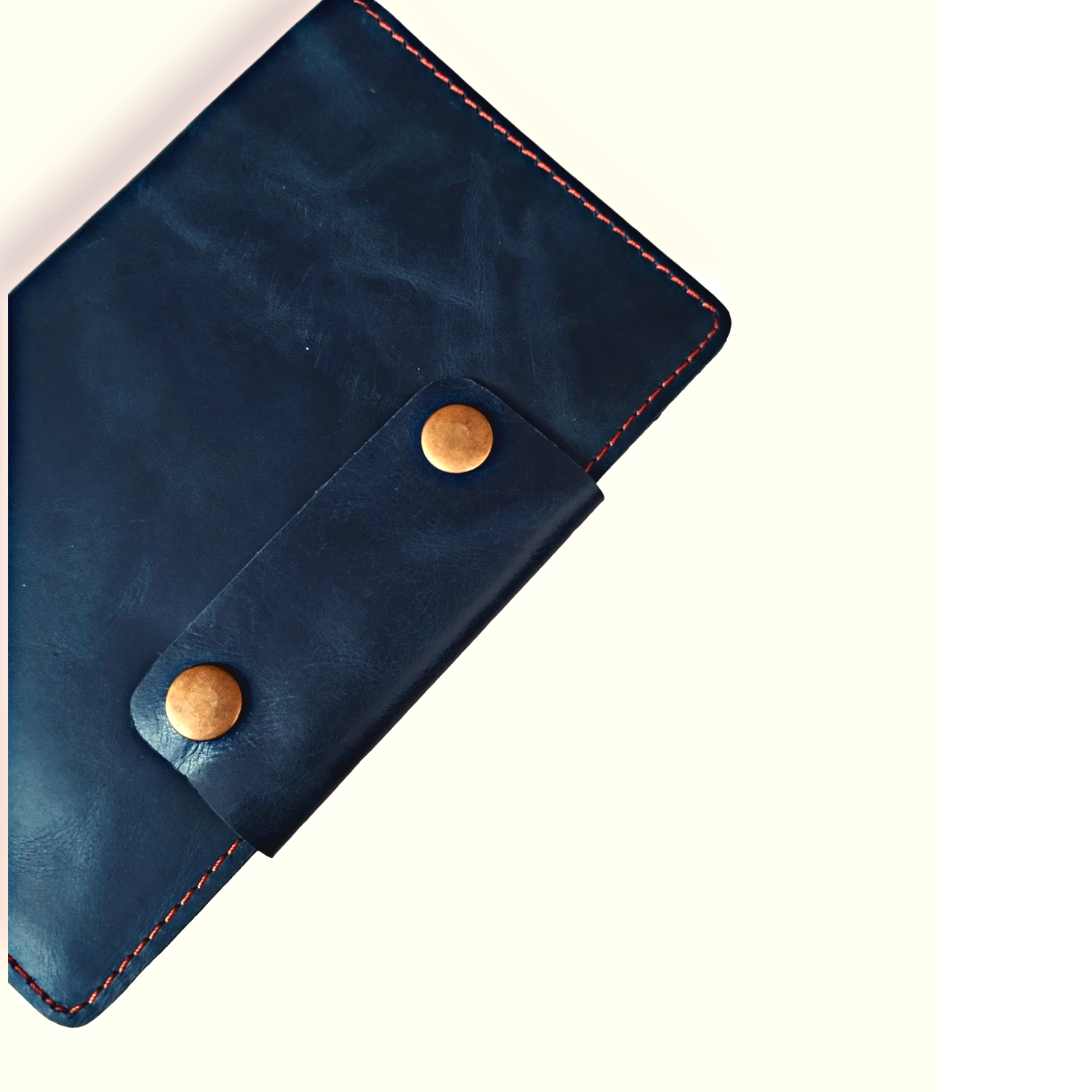 Navy Travel Wallet Passport Cover