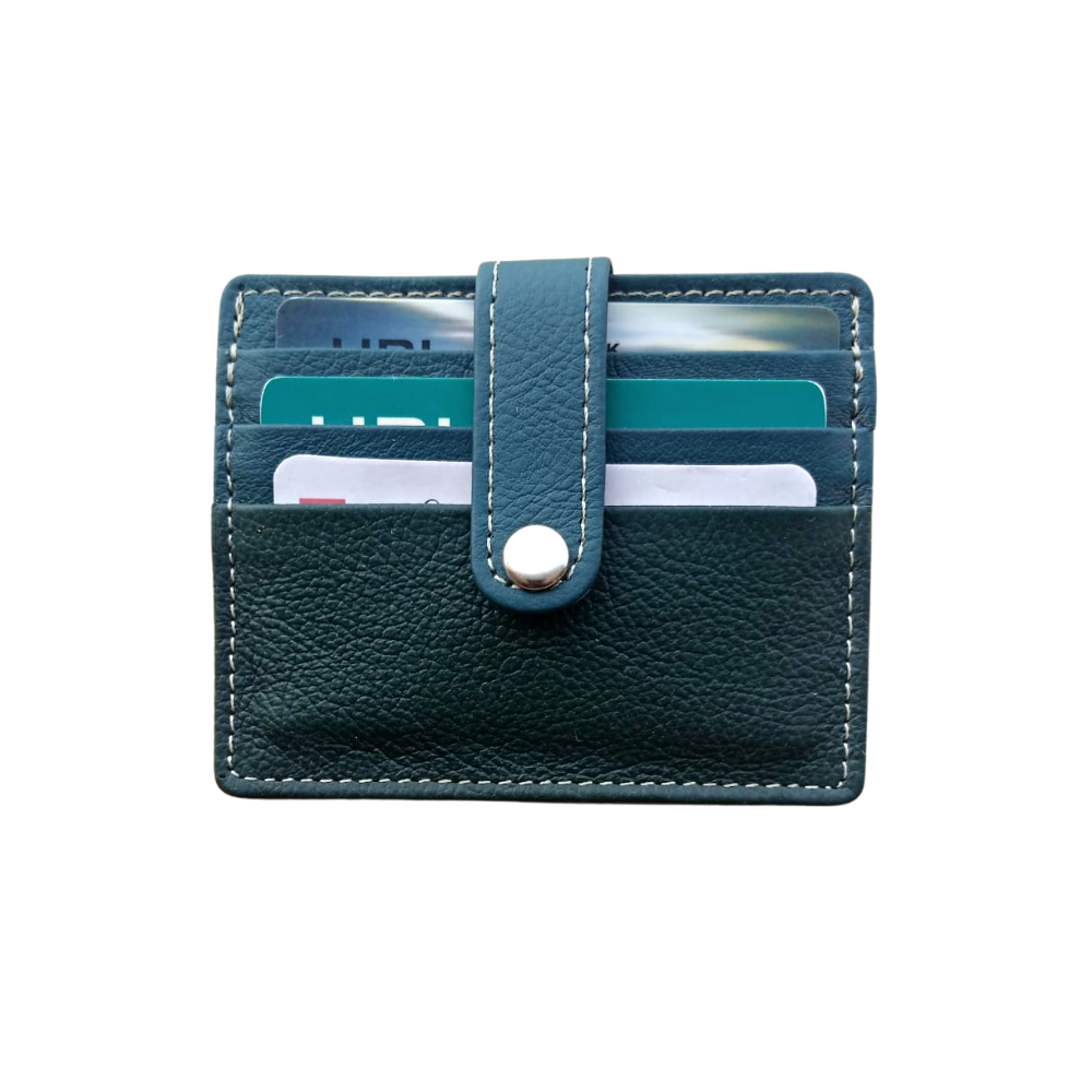 Leather Business & ATM Card Wallet