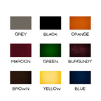 Multicolor Leather Keychain Accessories