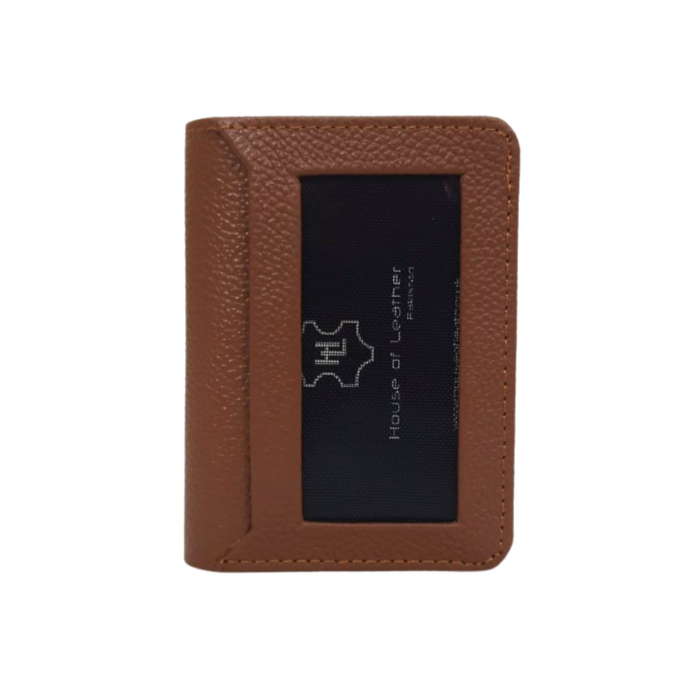 Leather Business & Credit Card Holder