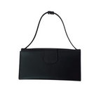 Long women leather wallet interior card slots