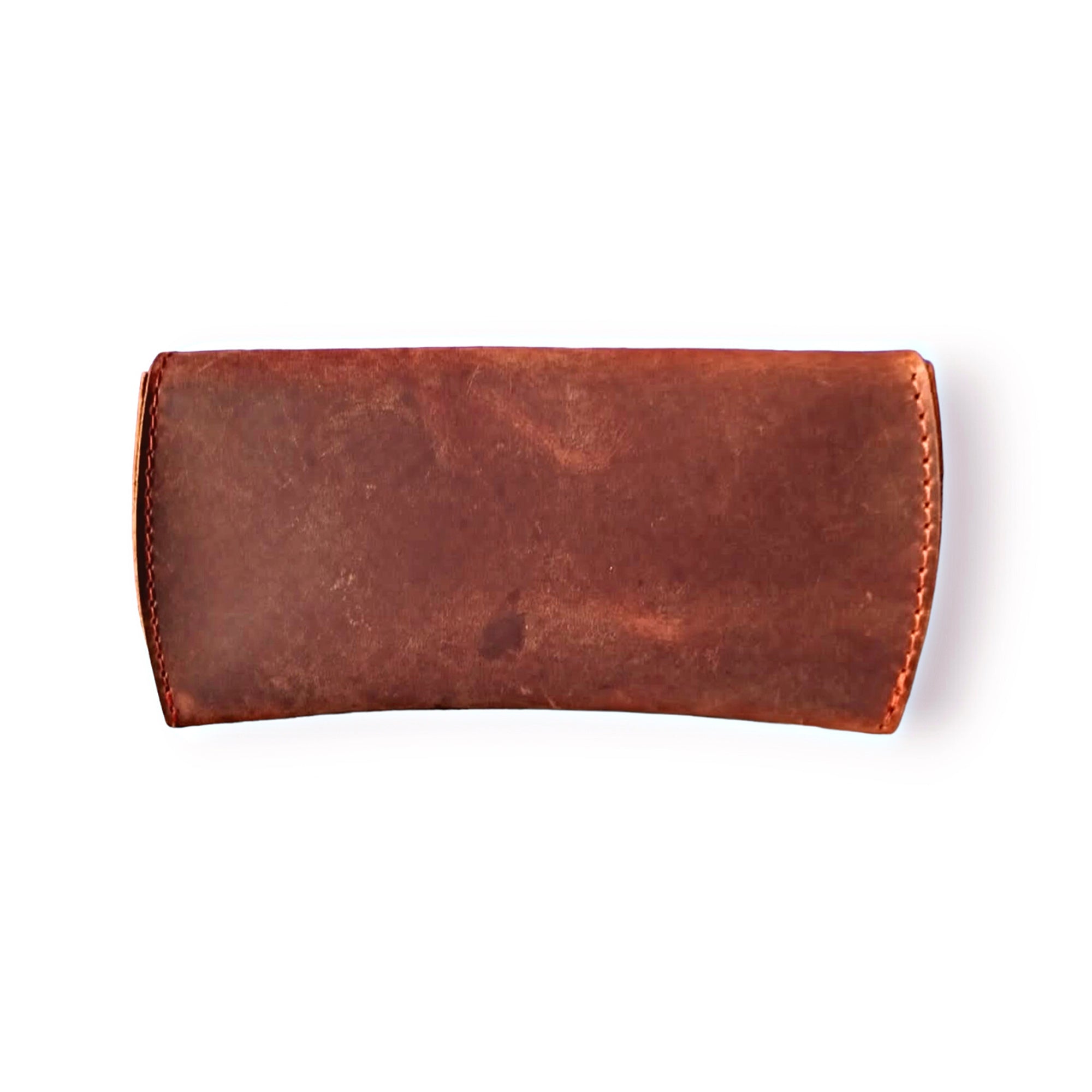 leather glasses case