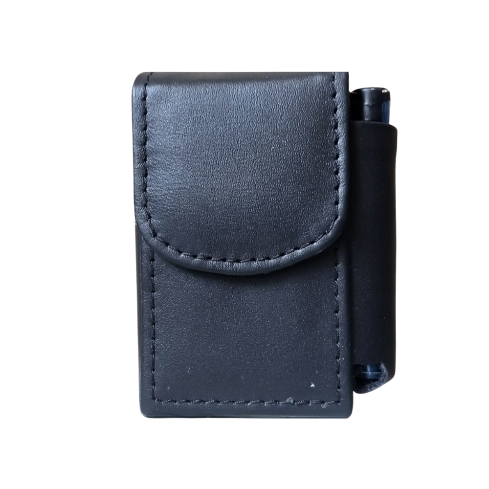 Black Leather Cigarette Case by House of Leather