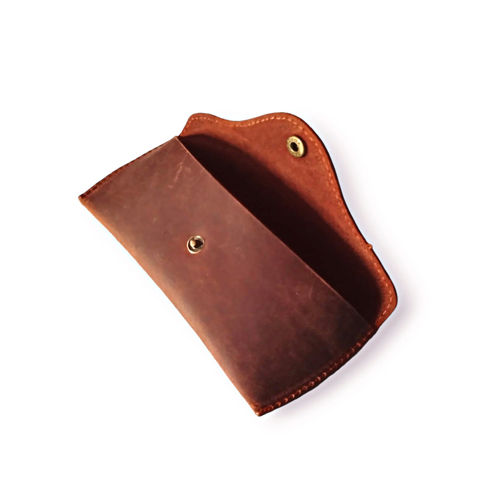 leather glasses case