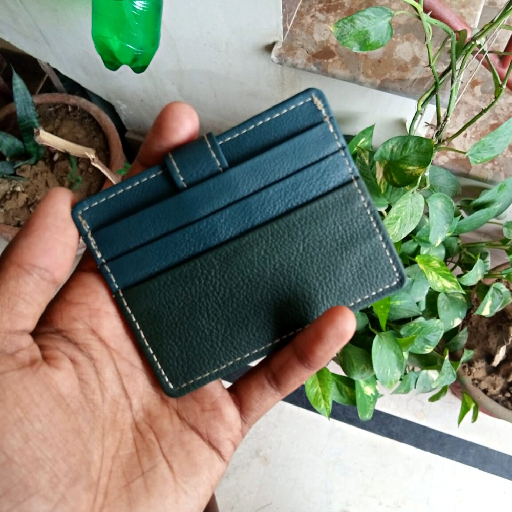 Leather Business & ATM Card Wallet