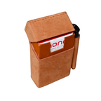 Tan Leather Cigarette Pouch by House of Leather