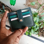 Leather Business & ATM Card Wallet