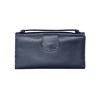 Denim Blue Women's Leather Wallet