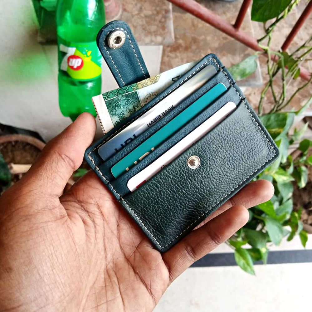 Leather Business & ATM Card Wallet
