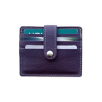 Mini Leather Card Holder Wallet