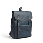 Leather Laptop Backpack Travel Backpack 