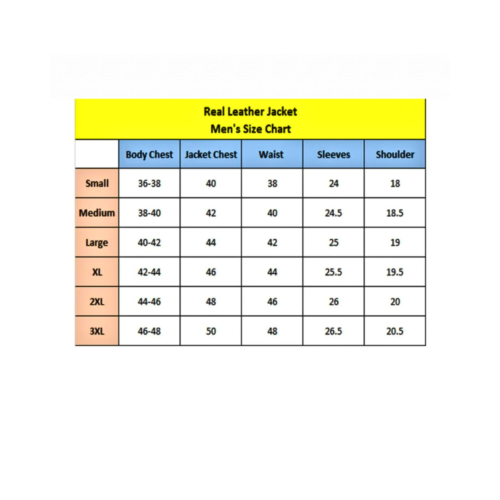 Double Collar Style Men's Leather Jacket House of Leather