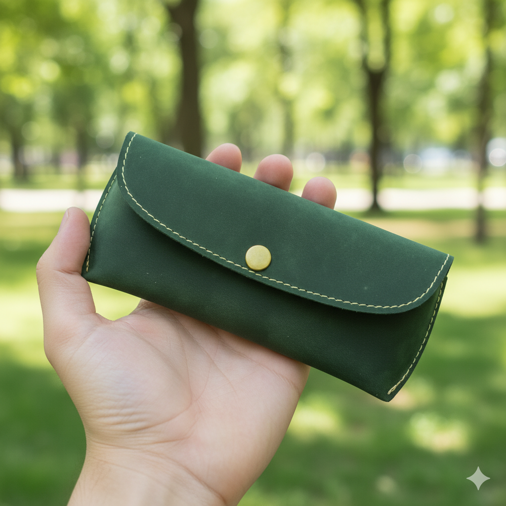 Ocean Leather Eyewear Case - Optical Cover