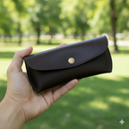 Choco Leather Eyewear Case - Optical Cover