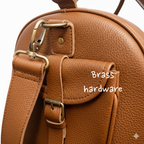 Softy Tan Leather Duffel Bag Travel & Weekender Bag