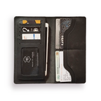 Sofiana Leather Long Wallet - Coat Wallet