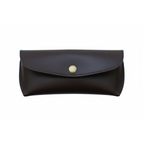 Choco Leather Eyewear Case - Optical Cover