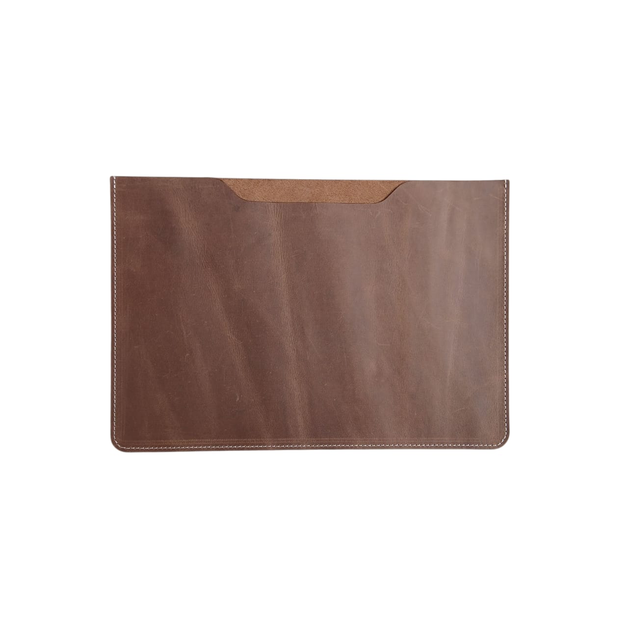 Brown Full-Grain Leather Sleeve for MacBook Air/Pro 13 & iPad 13