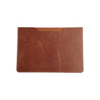 Leather Sleeve for Mackbook 13/Pro/Ipad 13"| Slim Tablet cover Tan Color