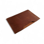 Leather Sleeve for Mackbook 13/Pro/Ipad 13"| Slim Tablet cover Tan Color