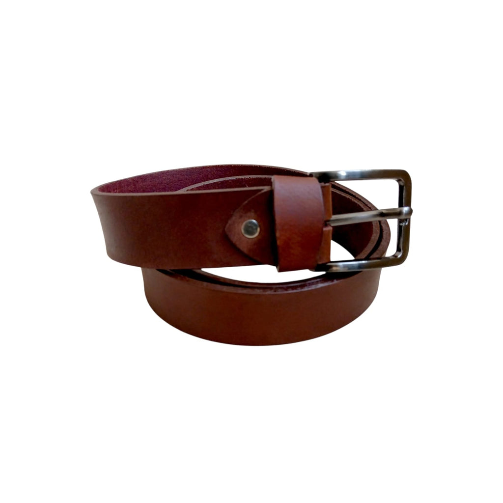 Men’s formal belt top grain buffalo leather 40mm