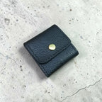 Real Leather Mini Jewelry Organizer |Foldable Leather Jewellery Pouch