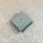 Real Leather Mini Jewelry Organizer |Foldable Leather Jewellery Pouch