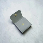 Real Leather Mini Jewelry Organizer |Foldable Leather Jewellery Pouch