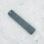 Real Leather Mini Jewelry Organizer |Foldable Leather Jewellery Pouch