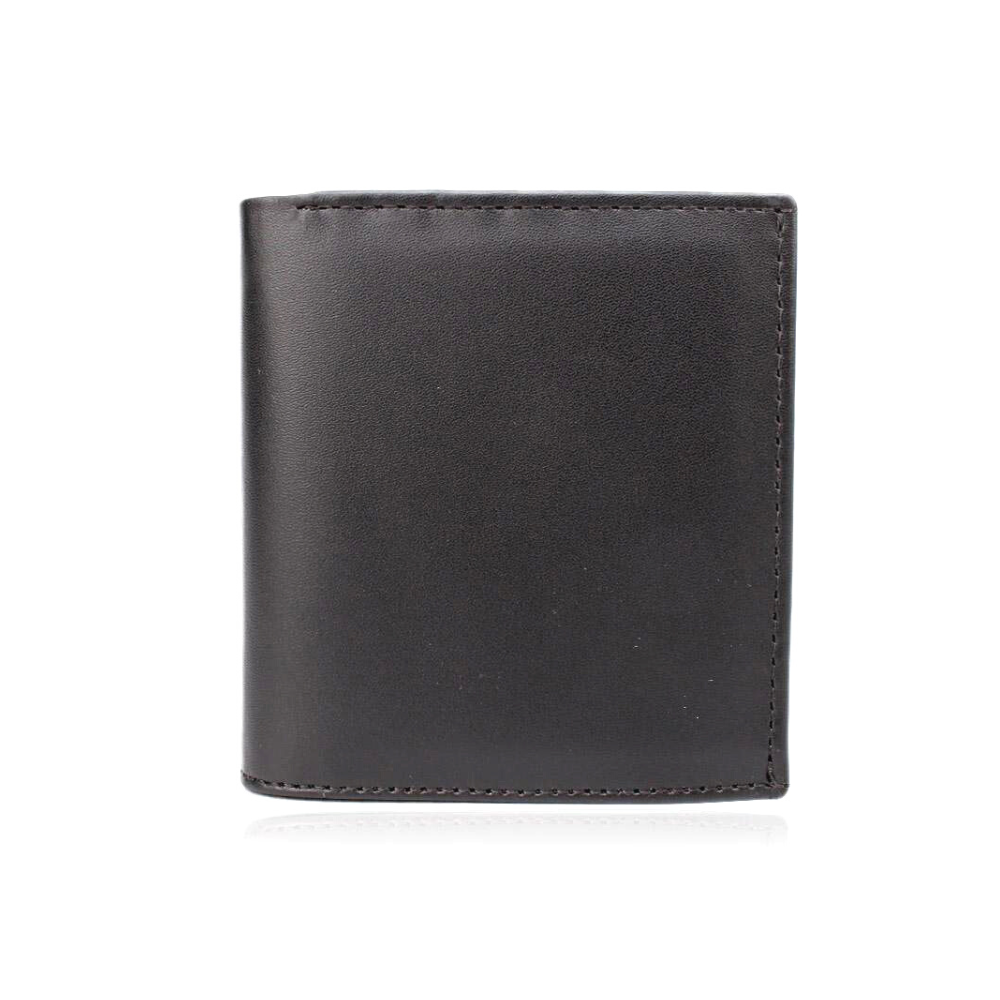 Executive Book Style Leather Wallet