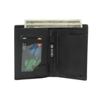 Executive Book Style Leather Wallet