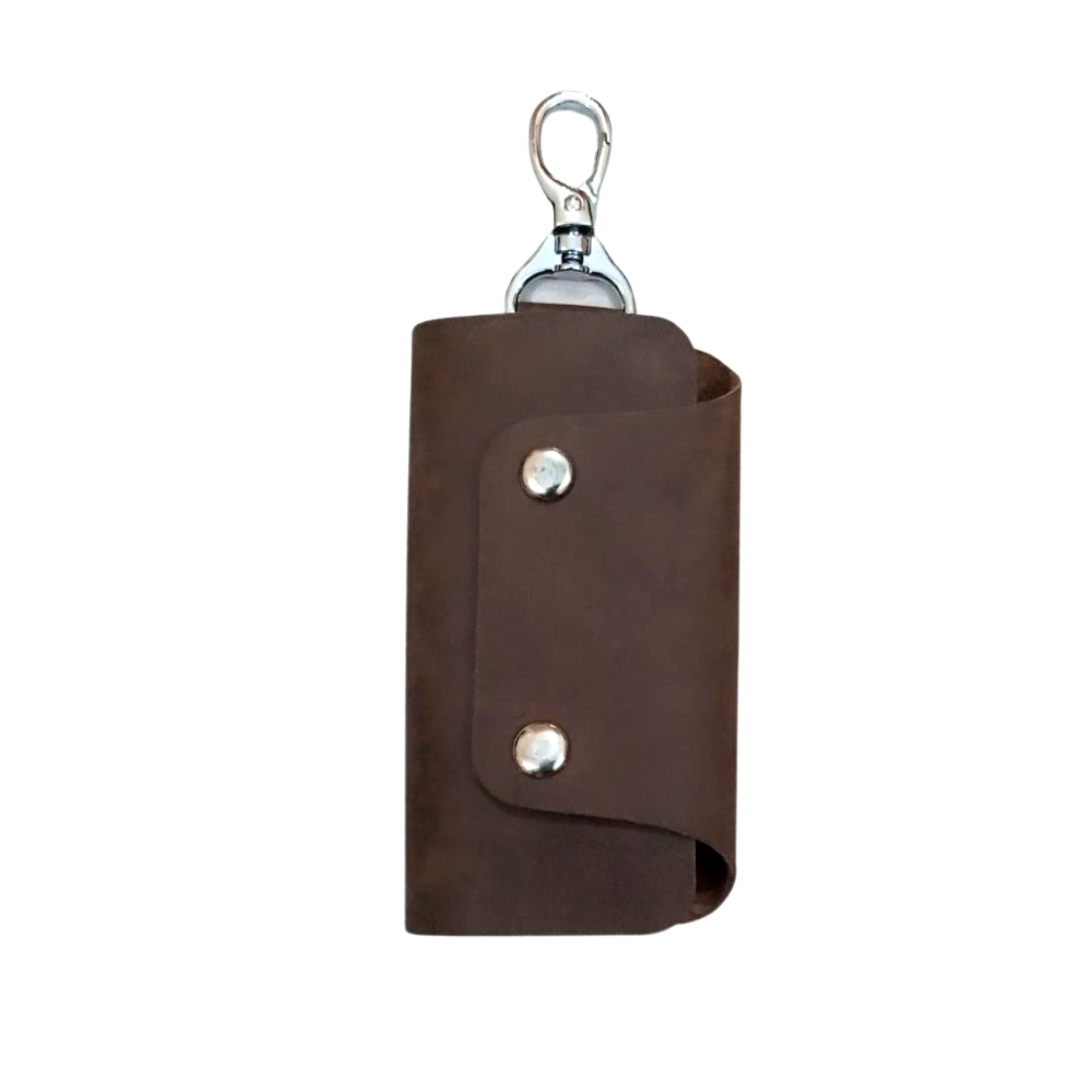 Leather Key Holder & Key Pouch
