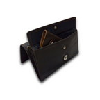 Dark Brown Women's Softy Wallet