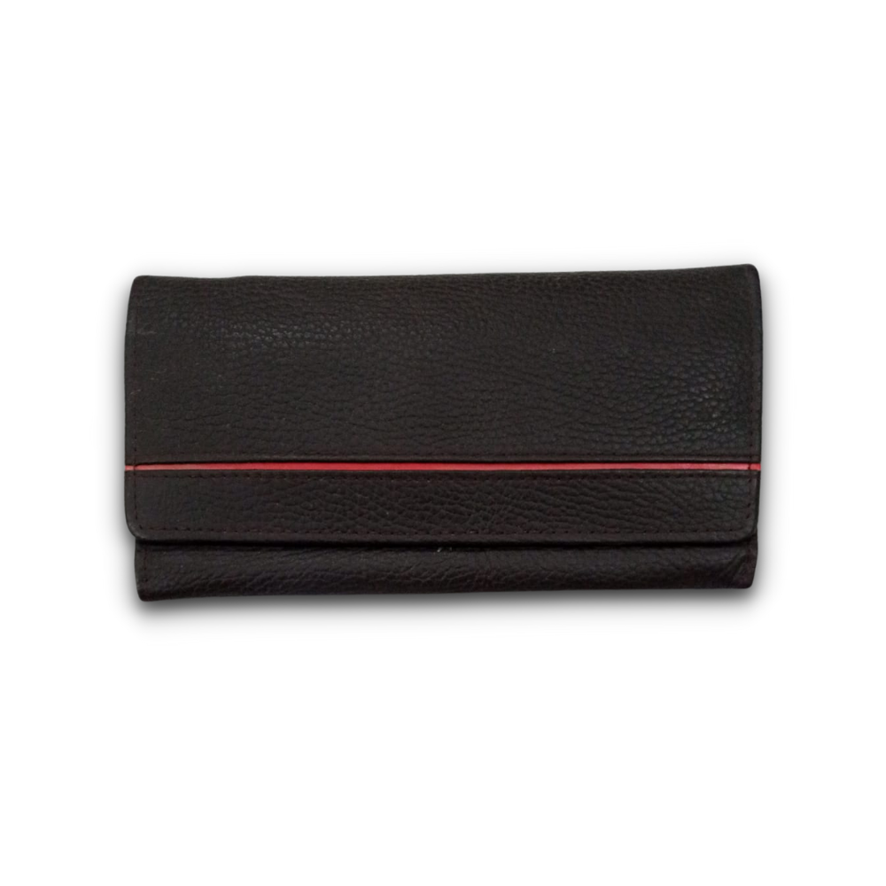 Dark Brown Women's Softy Wallet