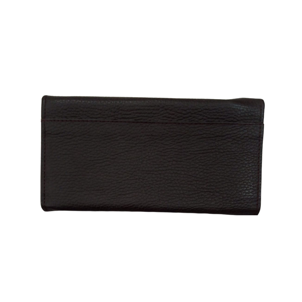 Dark Brown Women's Softy Wallet
