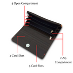 Dark Brown Women's Softy Wallet