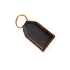 Gift Set for Him - Black Leather Wallet and Keyring