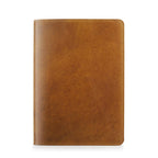 Mustard Leather Notebook Diary Cover