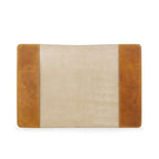 Mustard Leather Notebook Diary Cover