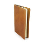Mustard Leather Notebook Diary Cover