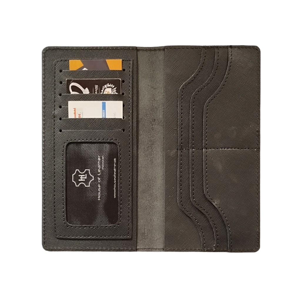 Sofiana Leather Long Wallet - Coat Wallet
