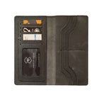 Sofiana Leather Long Wallet - Coat Wallet
