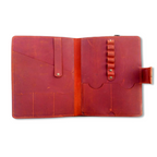 Premium oil pull-up cow leather iPad sleeve
